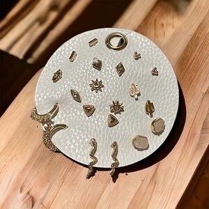 Assorted Mini Cactus Eye Sun Snake Earring Set